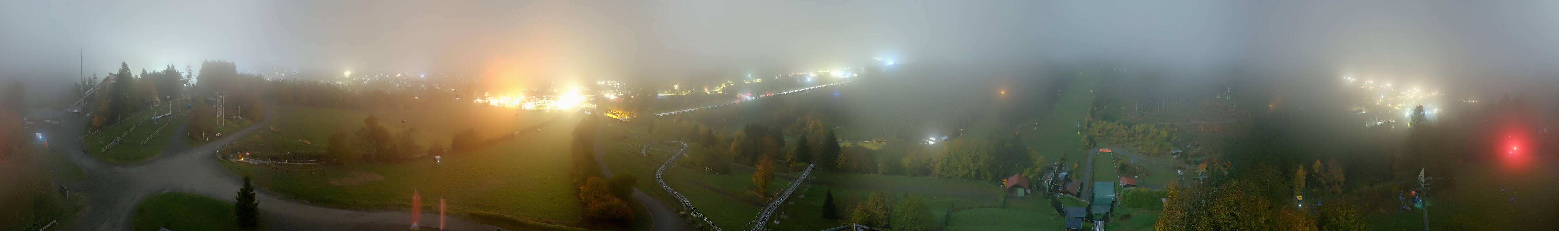 Archiv Foto Webcam Winterberg: St. Georg-Sprungschanze