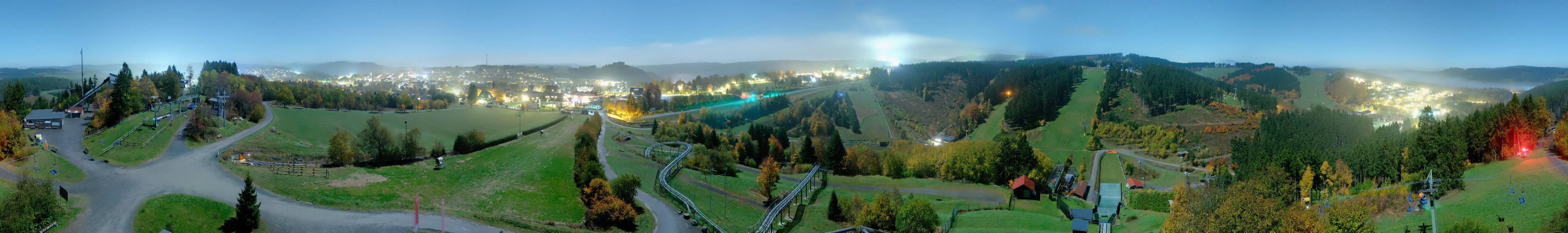 Archiv Foto Webcam Winterberg: St. Georg-Sprungschanze