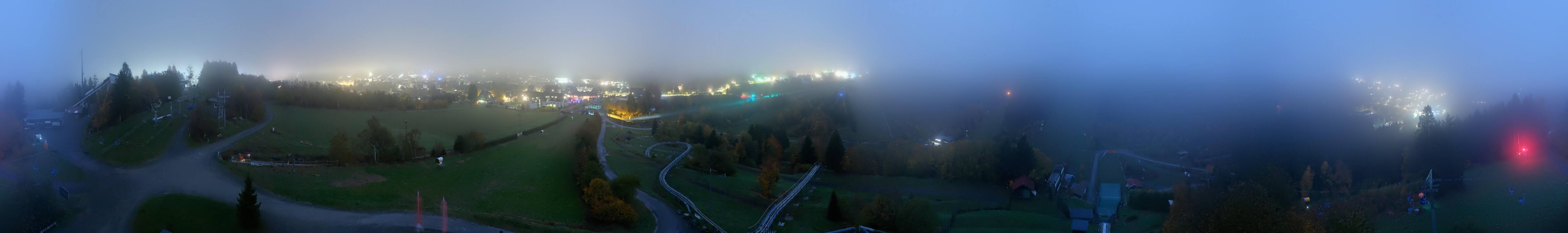 Archiv Foto Webcam Winterberg: St. Georg-Sprungschanze