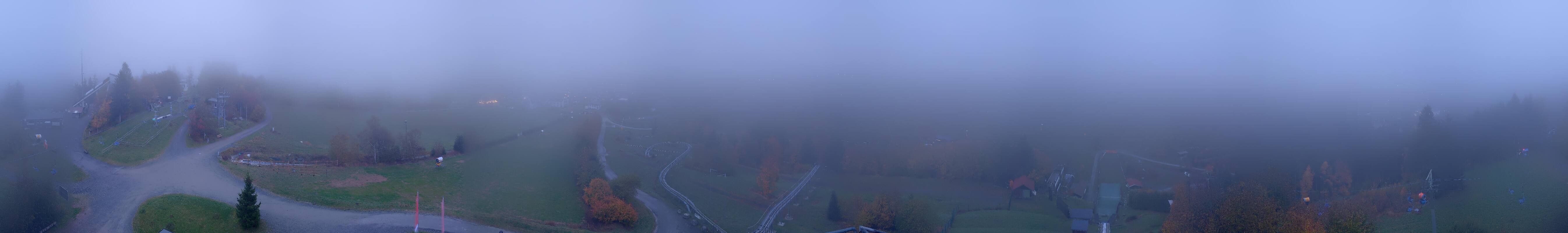 Archiv Foto Webcam Winterberg: St. Georg-Sprungschanze