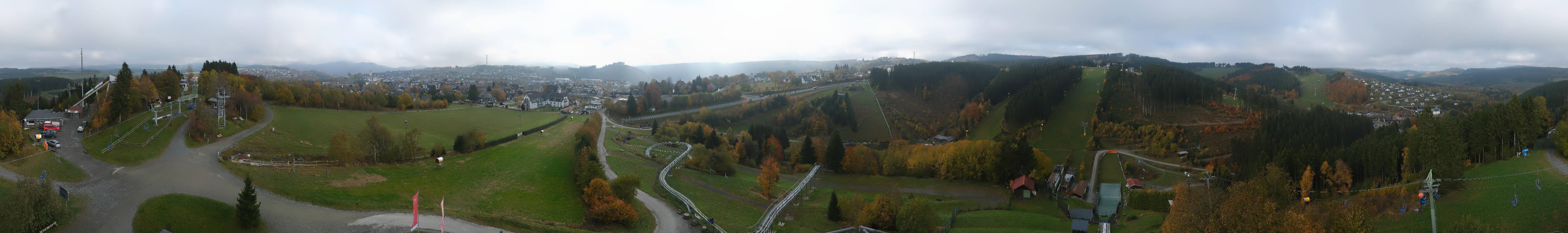 Archiv Foto Webcam Winterberg: St. Georg-Sprungschanze