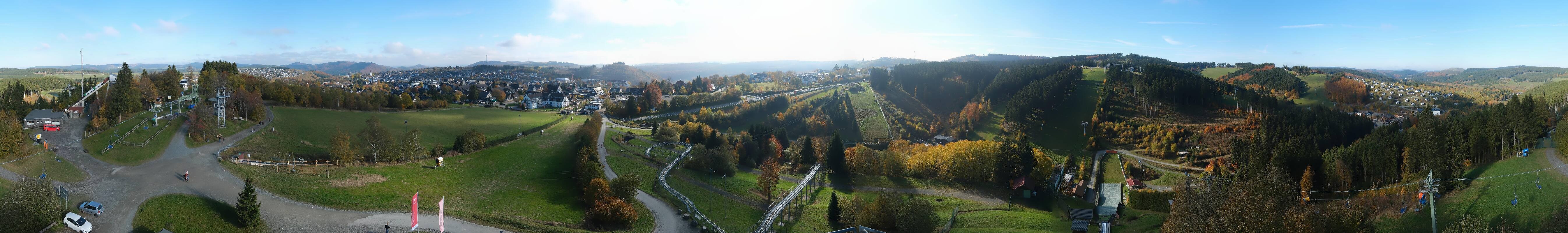 Archiv Foto Webcam Winterberg: St. Georg-Sprungschanze