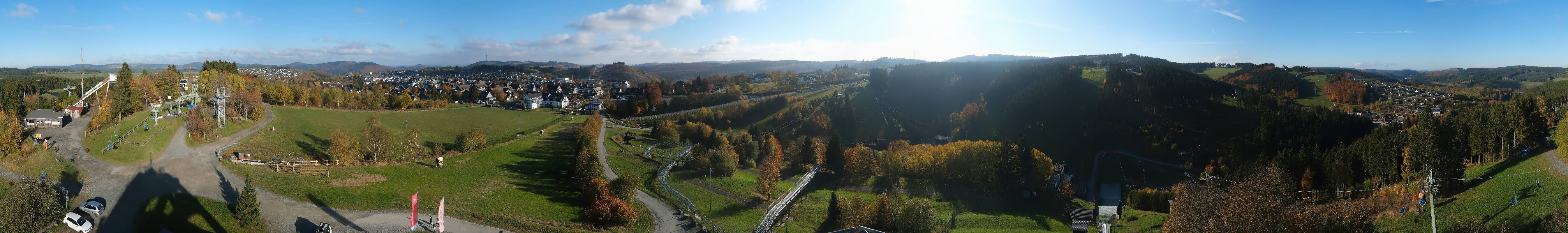 Archiv Foto Webcam Winterberg: St. Georg-Sprungschanze