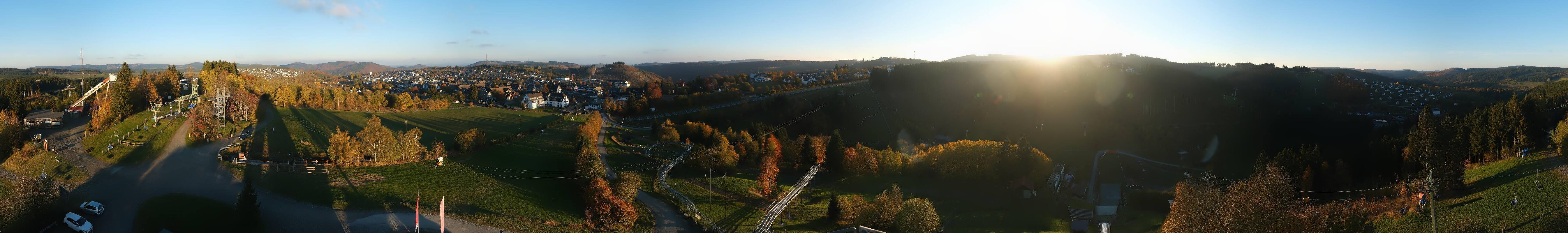 Archiv Foto Webcam Winterberg: St. Georg-Sprungschanze