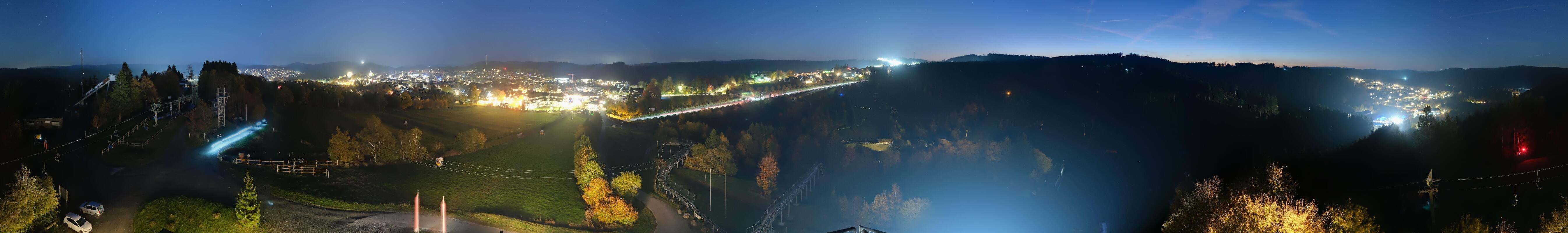 Archiv Foto Webcam Winterberg: St. Georg-Sprungschanze