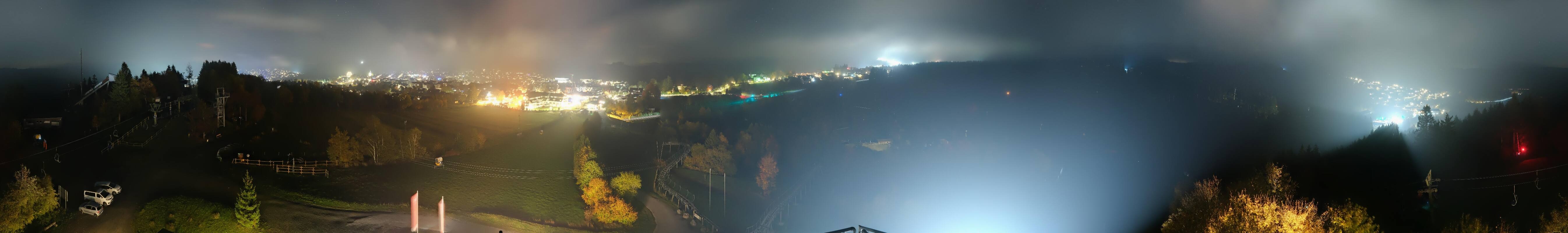 Archiv Foto Webcam Winterberg: St. Georg-Sprungschanze