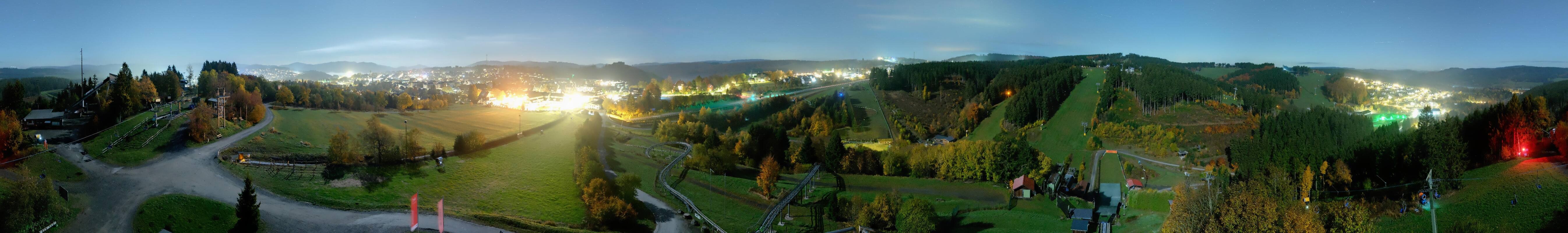 Archiv Foto Webcam Winterberg: St. Georg-Sprungschanze