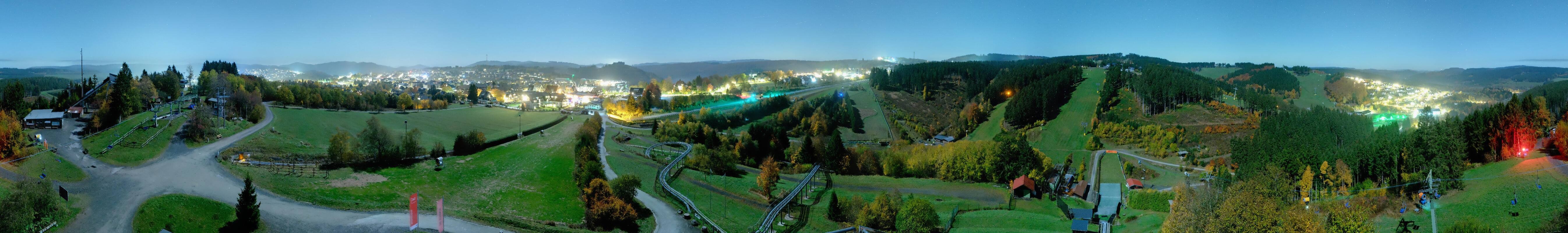 Archiv Foto Webcam Winterberg: St. Georg-Sprungschanze