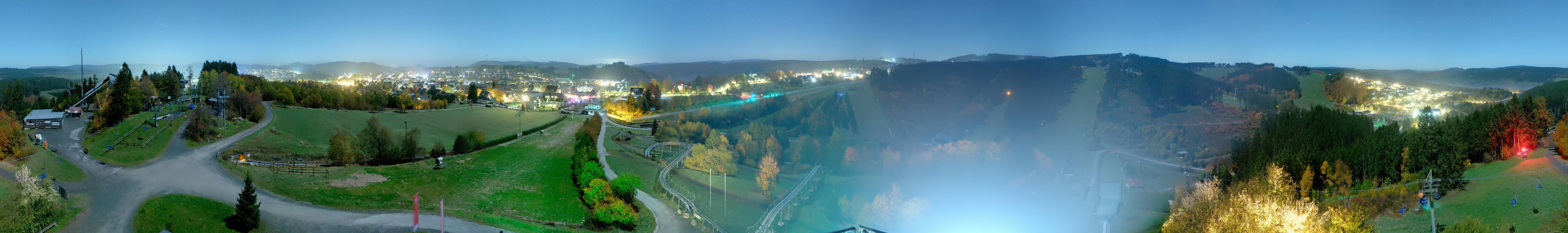 Archiv Foto Webcam Winterberg: St. Georg-Sprungschanze