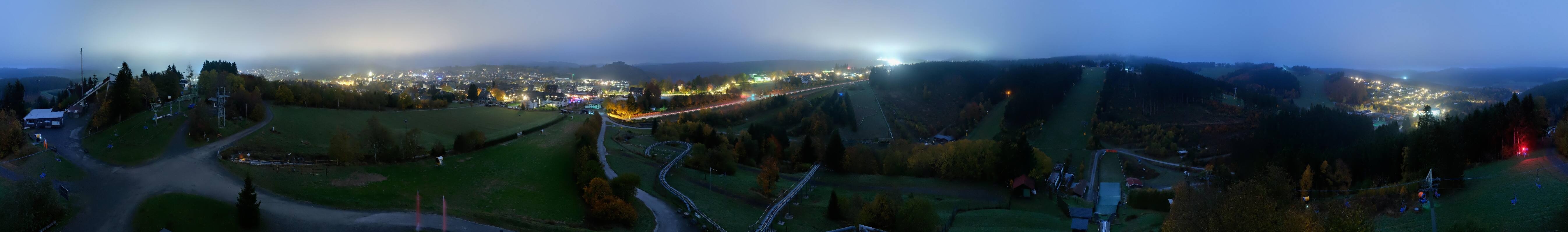 Archiv Foto Webcam Winterberg: St. Georg-Sprungschanze