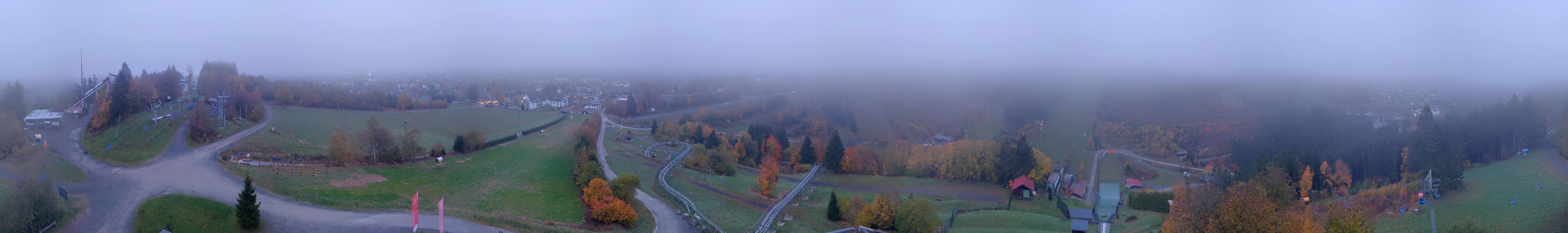 Archiv Foto Webcam Winterberg: St. Georg-Sprungschanze
