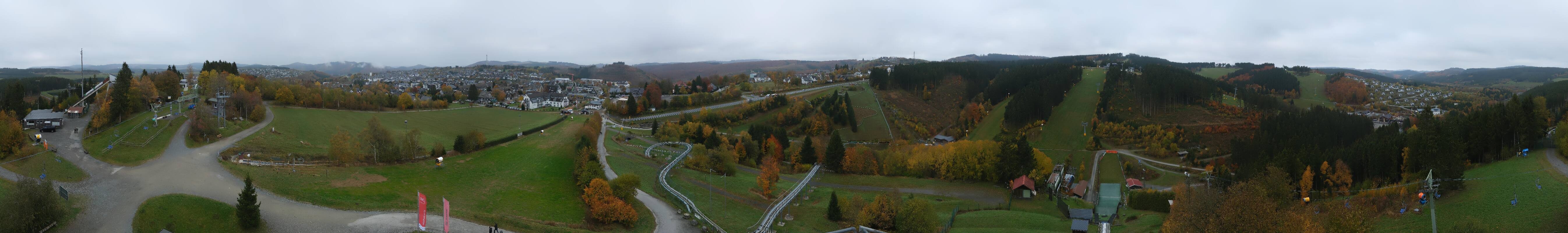 Archiv Foto Webcam Winterberg: St. Georg-Sprungschanze