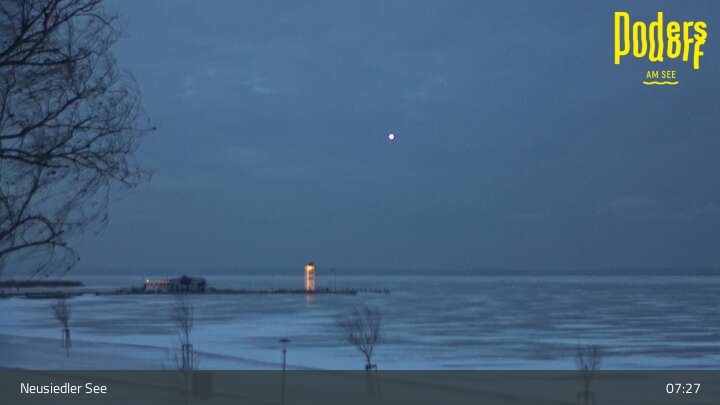 Archiv Foto Webcam Neusiedler See: Podersdorf