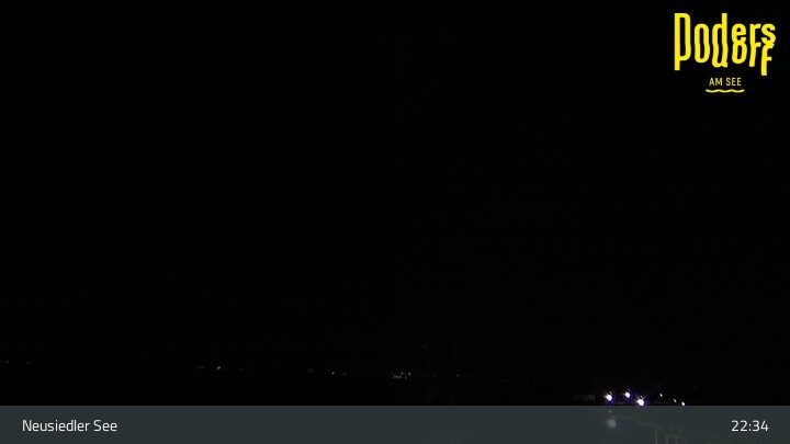 Archiv Foto Webcam Neusiedler See: Podersdorf