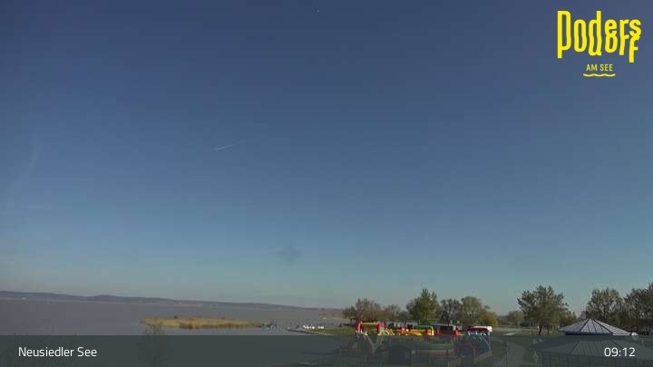 Archiv Foto Webcam Neusiedler See: Podersdorf