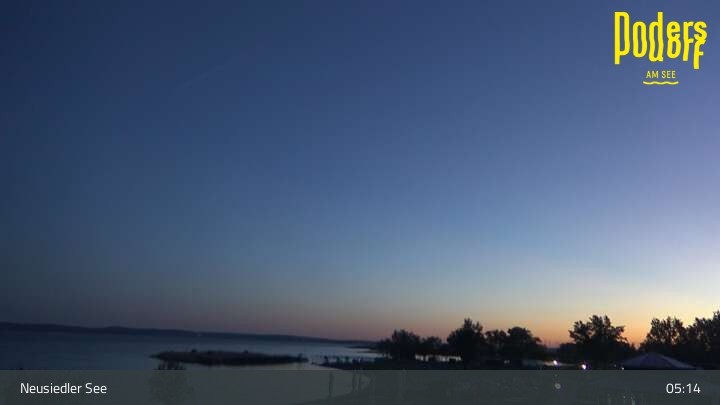 Archiv Foto Webcam Neusiedler See: Podersdorf