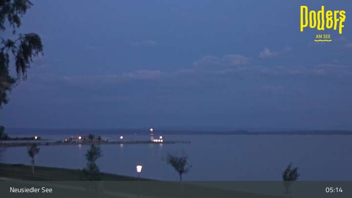 Archiv Foto Webcam Neusiedler See: Podersdorf
