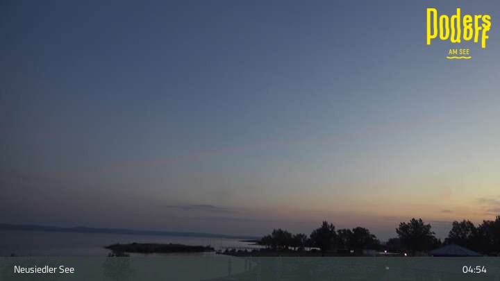 Archiv Foto Webcam Neusiedler See: Podersdorf