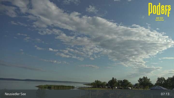 Archiv Foto Webcam Neusiedler See: Podersdorf