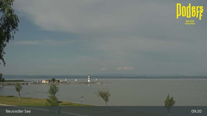 Archived image Webcam Podersdorf (Burgenland)