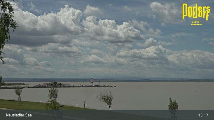 Archived image Webcam Podersdorf (Burgenland)