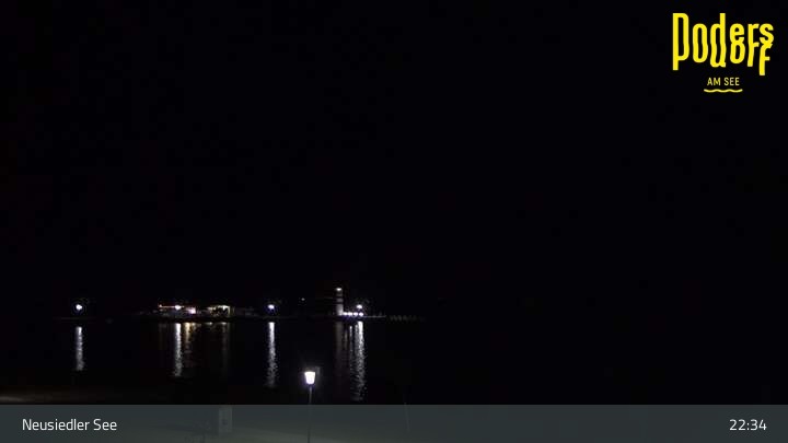 Archiv Foto Webcam Neusiedler See: Podersdorf