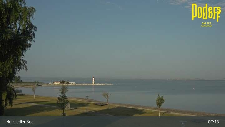 Archiv Foto Webcam Neusiedler See: Podersdorf