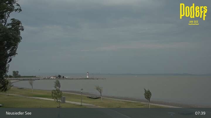 Archiv Foto Webcam Neusiedler See: Podersdorf