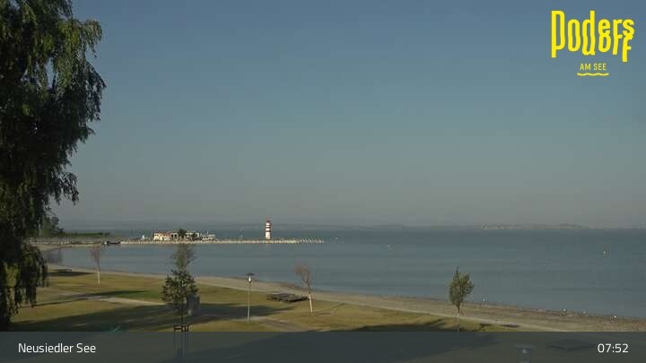 Archiv Foto Webcam Neusiedler See: Podersdorf