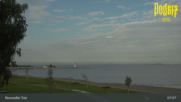 Archiv Foto Webcam Neusiedler See: Podersdorf