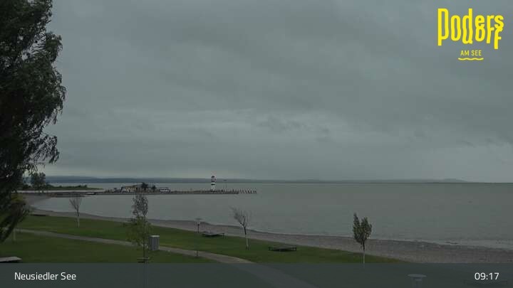 Archiv Foto Webcam Neusiedler See: Podersdorf