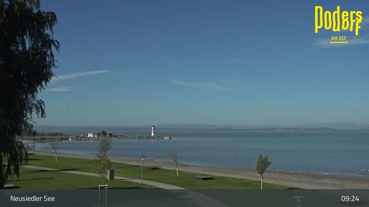Archived image Webcam Podersdorf (Burgenland)