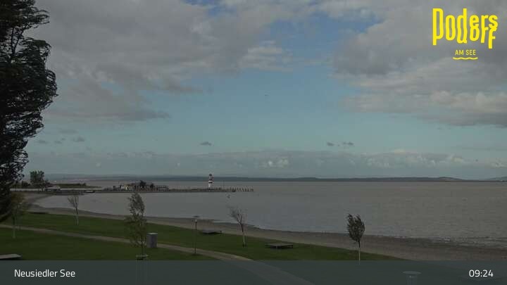 Archiv Foto Webcam Neusiedler See: Podersdorf
