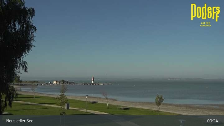 Archiv Foto Webcam Neusiedler See: Podersdorf