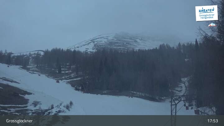 Archiv Foto Webcam Heiligenblut am Großglockner: Mittelstation Rossbach-Schareck