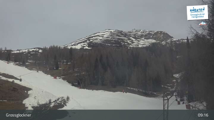 Archiv Foto Webcam Heiligenblut am Großglockner: Mittelstation Rossbach-Schareck