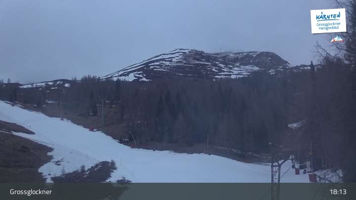 Archiv Foto Webcam Heiligenblut am Großglockner: Mittelstation Rossbach-Schareck