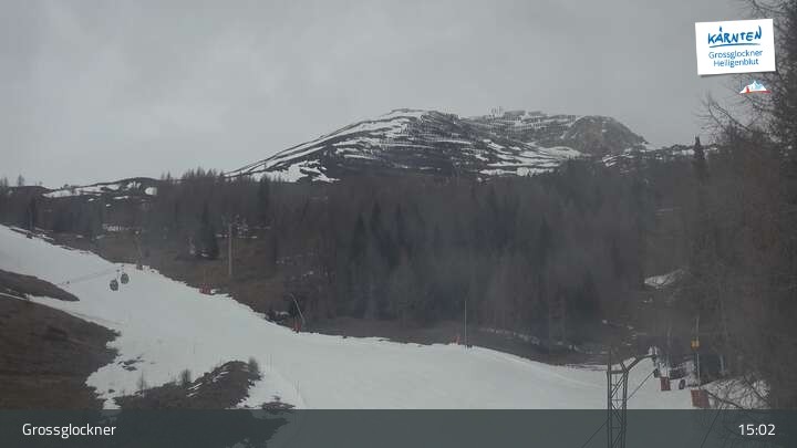 Archiv Foto Webcam Heiligenblut am Großglockner: Mittelstation Rossbach-Schareck