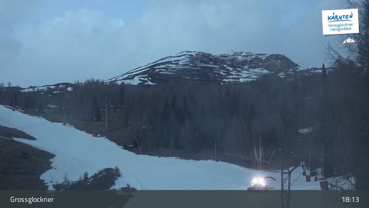 Archiv Foto Webcam Heiligenblut am Großglockner: Mittelstation Rossbach-Schareck