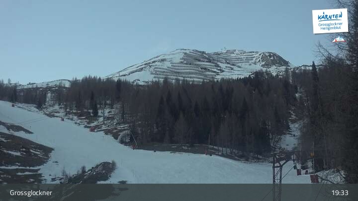 Archiv Foto Webcam Heiligenblut am Großglockner: Mittelstation Rossbach-Schareck