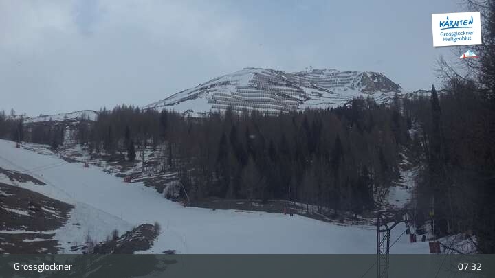 Archiv Foto Webcam Heiligenblut am Großglockner: Mittelstation Rossbach-Schareck