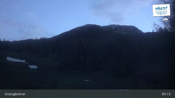 Archiv Foto Webcam Heiligenblut am Großglockner: Mittelstation Rossbach-Schareck