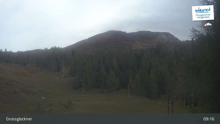 Archiv Foto Webcam Heiligenblut am Großglockner: Mittelstation Rossbach-Schareck