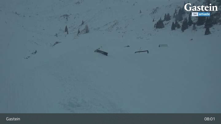 Archiv Foto Webcam Bad Gastein - Snowpark Stubnerkogel
