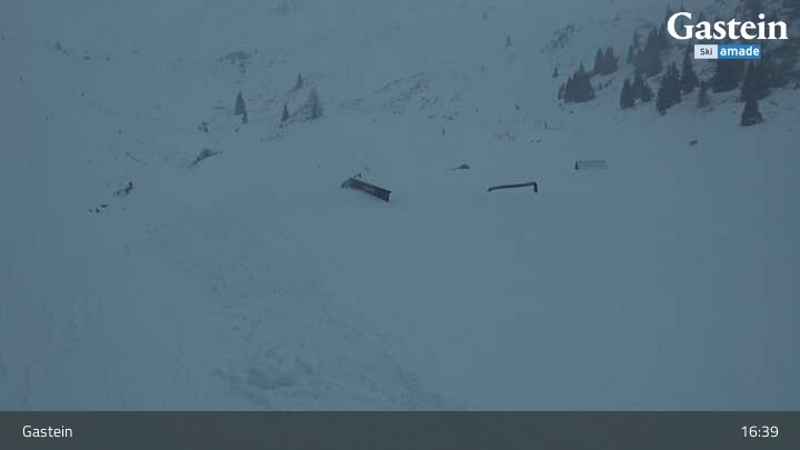 Archiv Foto Webcam Bad Gastein - Snowpark Stubnerkogel