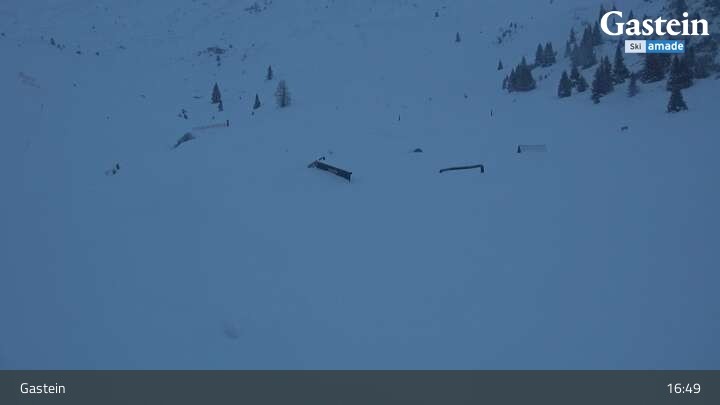 Archiv Foto Webcam Bad Gastein - Snowpark Stubnerkogel