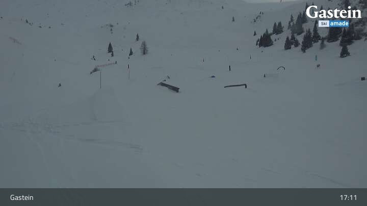 Archiv Foto Webcam Bad Gastein - Snowpark Stubnerkogel