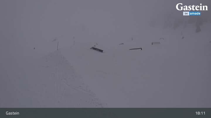 Archiv Foto Webcam Bad Gastein - Snowpark Stubnerkogel