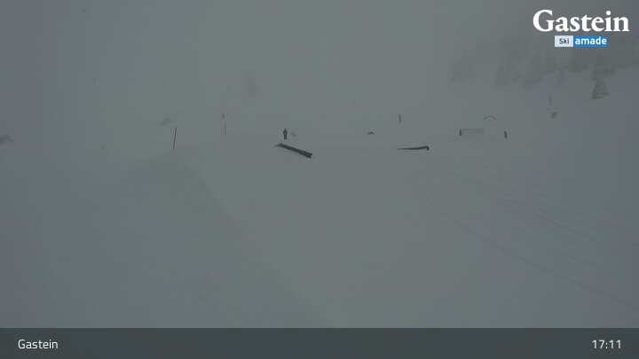 Archiv Foto Webcam Bad Gastein - Snowpark Stubnerkogel