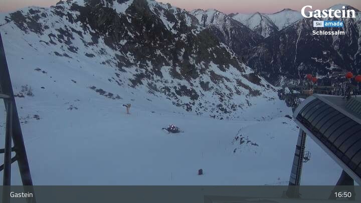 Archived image Webcam View from Schlossalm Mountain